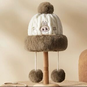 Pop Land Exclusive Labubu Winter Hat – Not Sold in the USA
